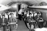 Luxe et volupté dans les airs : histoire des débuts de l’aviation commerciale